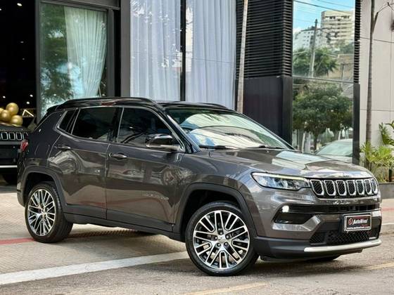 JEEP COMPASS 1.3 T270 TURBO FLEX LIMITED AT6